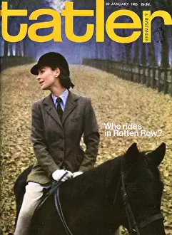 Tatler front cover - Rotten Row - 1965