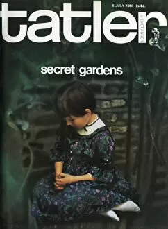 Secret Gallery: Tatler front cover, Secret Gardens 1964