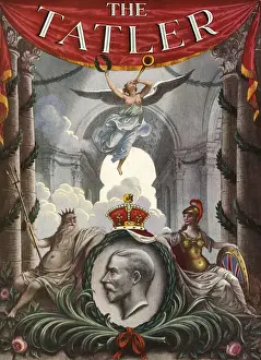 Jubilees Prints: Tatler front cover - Silver Jubilee of King George V