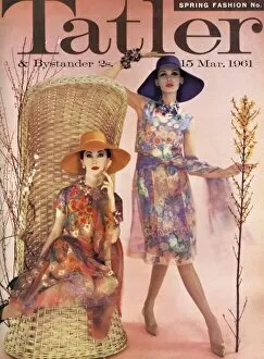 Marc Gallery: Tatler front cover, Spring Fashions 1961