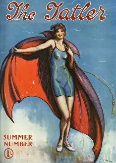 Images Dated 1st December 2011: Tatler front cover, Summer Number 1927