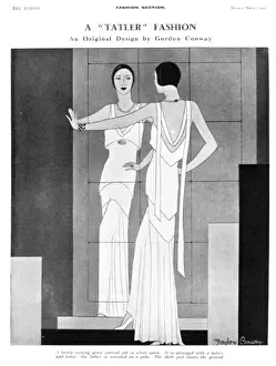 A Tatler fashion by Gordon Conway