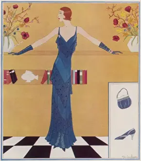 A Tatler fashion by Gordon Conway