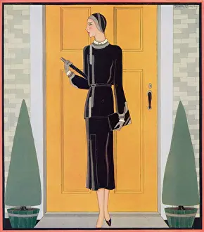A Tatler fashion by Gordon Conway