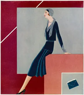 A Tatler fashion by Gordon Conway