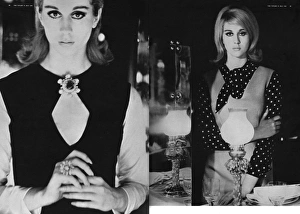 Tatler fashion shoot at Annabels nightclub, 1963 Tatler fashion shoot at Annabels nightclub, 1963