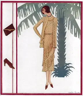 Tatler fashions for February 1930, by Gordon Conway
