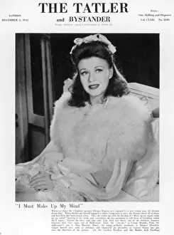 Holly Wood Prints: Tatler front-cover: Ginger Rogers