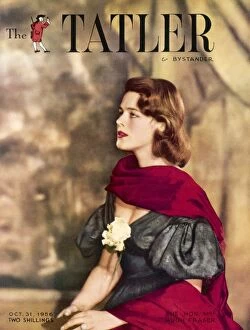 Tatler front-cover: The Hon Mrs Hugh Fraser