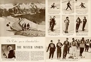 The Tatler goes to Switzerland