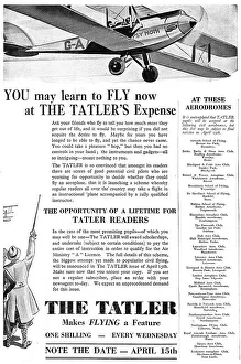 Minded Prints: The Tatler. Making Britain Air Minded