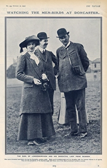 Images Dated 4th July 2017: Tatler photo of The Earl of Londesborough