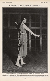 Images Dated 4th July 2017: Tatler photo of Lady Constance Stewart-Richardson