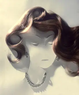 Curl Prints: Tatler photoshoot