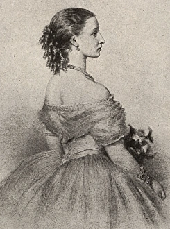 Images Dated 4th July 2017: Tatler portrait of HRH Princess Louise, Duchess of Argyll