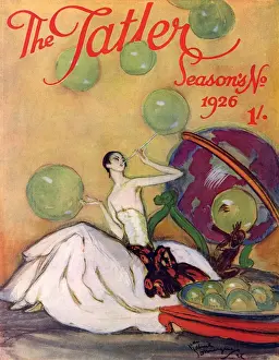Balloons Prints: The Tatler, Season Number 1926