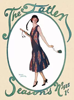 Mary Evans Calendar 2020 Gallery: The Tatler - Seasons Number 1925