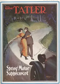 29th Prints: The Tatler Spring Motor Supplement