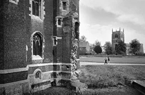 Images Dated 2nd July 2019: Tattersall Castle and Church, Tattersall, Lincolnshire