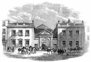 Images Dated 21st November 2004: Tattersalls, Knightsbridge, London, 1864
