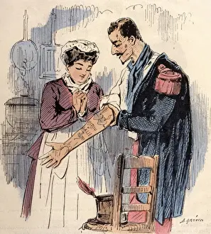 Tattoo Shown to Girl