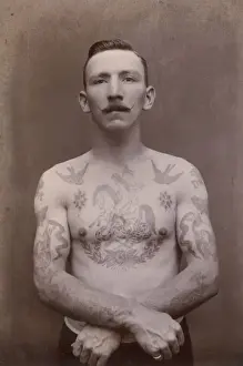 Highly Prints: Tattooed Gentleman