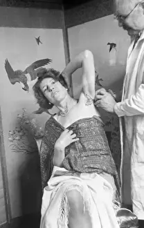 Tattooing an Armpit