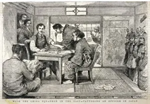 Tattooing, Japan