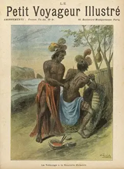 Tattooing, New Zealand