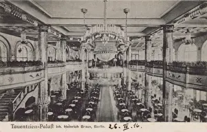 Tauentzien-Palast, Restaurant / Cafe Berlin
