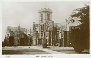 Somerset Prints: Taunton School, Taunton, Somerset