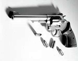 Taurus Prints: Taurus revolver