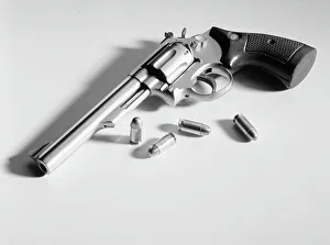 Taurus Prints: Taurus revolver