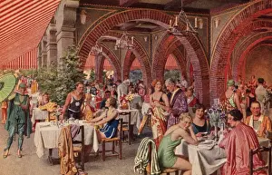 The Taverna at the Excelsior Hotel, Lido, Venice