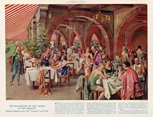 Resorts Collection: The Taverna of the Excelsior Palace, Venice Lido