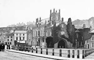 Tavistock Abbey Victorian period