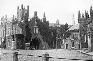 Guild Prints: Tavistock Guildhall Victorian period