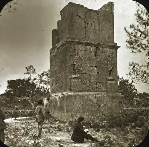 Crumbling Prints: Tavragona, Scipios Tomb
