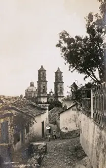 Winding Prints: Taxco, Mexico - Church of Santa Prisca