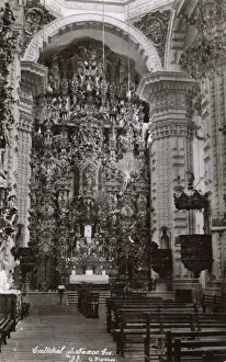 Taxco, Mexico - Santa Prisca Temple (Templo de Santa Prisca)