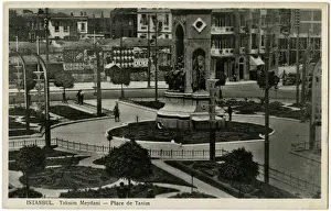 Taxim Square, Istanbul, Turkey