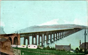 Angus Collection: Tay Bridge, Dundee, Angus