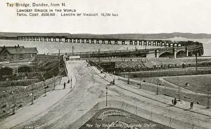 Replacement Prints: Tay Bridge, Dundee, Scotland