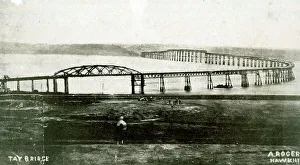 Ironwork Prints: The Tay Bridge, Scotland