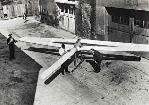 Light Aircraft Collection: Taylor McDaniel Rubber Plane