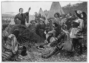 Taylor Preaching / C. 1645