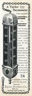 Thermometer Collection: Taylor Thermometer / 1897