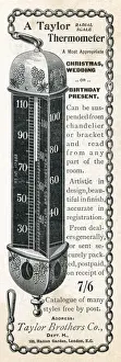 Taylor Thermometer / 1897