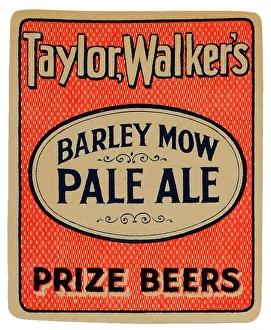 Barley Prints: Taylor, Walker's Barley Mow Pale Ale