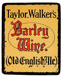 Barley Prints: Taylor Walker's Barley Wine